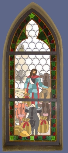 Niklas, Herr von Abensberg (1441 bis 1485) stiftete die sog. Babonenspende zur Erinnerung an seinen Ahnherrn Graf Babo und dessen 32 Söhne. Danach sollten alljährlich 32 Rinder geschlachtet und 32 Schäffel Korn verbacken werden. Die Speisung reichte für mehrere tausend Menschen von Rohr über Abensberg bis nach Altmannstein. Diese Spende wurde am Tag des Hl.Nikolaus im Abensberger Schloss an die armen Leute ausgegeben. Jede Person erhielt einen Laib Brot und ein Stück Fleisch.